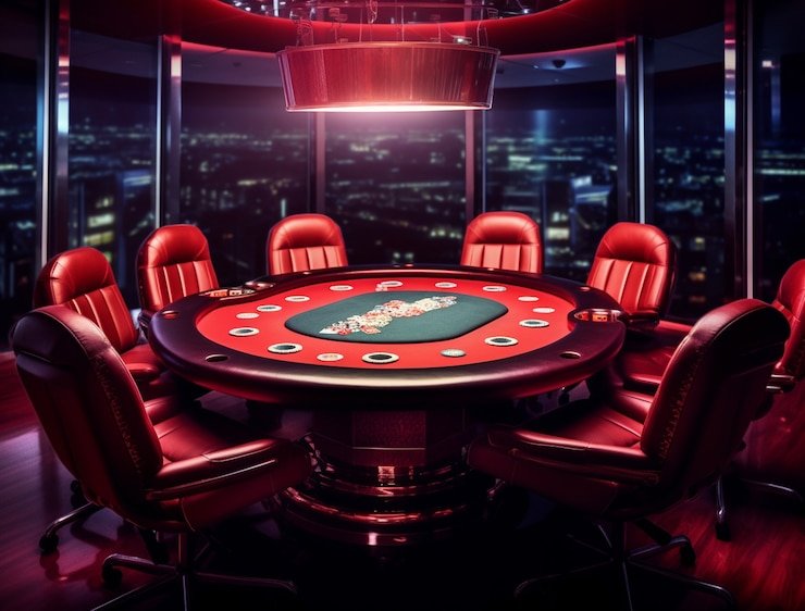 Antarmuka Gaple Online koinslot menampilkan dominasi pemain, permainan di meja, dan saldo akun secara real-time